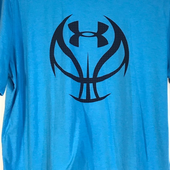Under Armour Tee shirt Loose Fit Heat Gear Size 2 XL - Picture 2 of 5